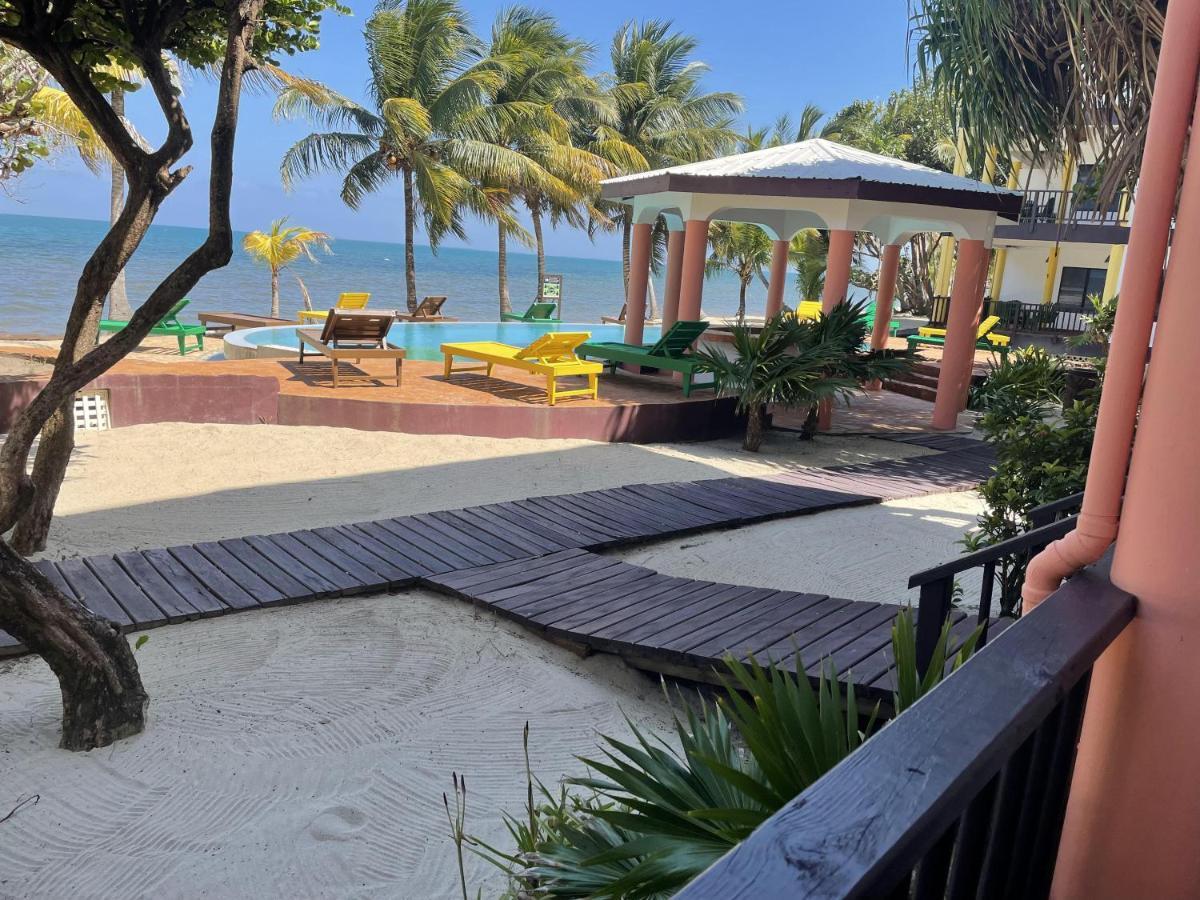 Tranquility Beach Suites Placencia 外观 照片